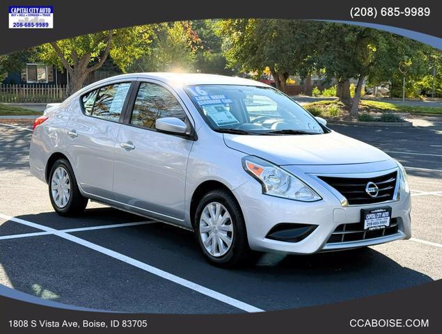 2019 Nissan Versa