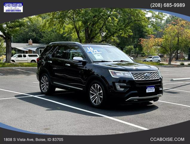 2016 Ford Explorer