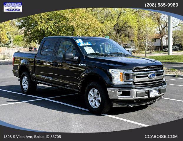 2018 Ford F-150