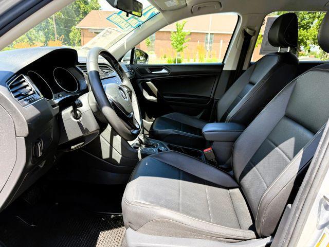 Photo of 2021 Pyrite Silver Metallic Volkswagen Tiguan