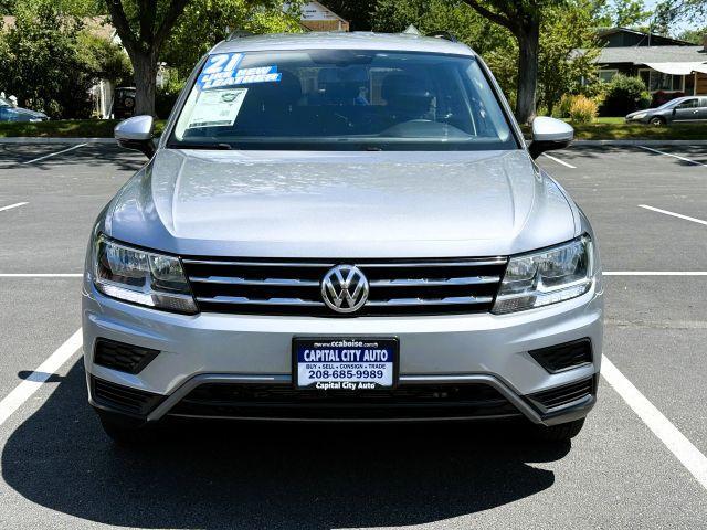 Photo of 2021 Pyrite Silver Metallic Volkswagen Tiguan