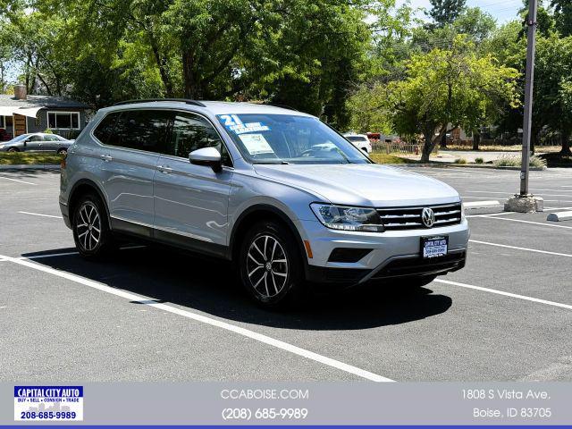 Photo of 2021 Pyrite Silver Metallic Volkswagen Tiguan