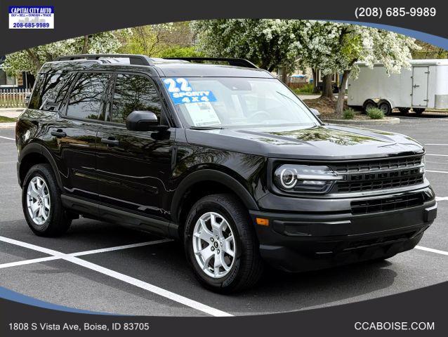 2022 Ford Bronco Sport