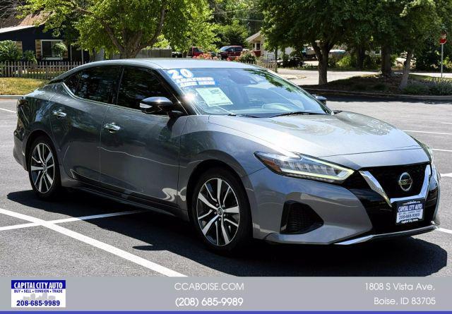 2020 Nissan Maxima