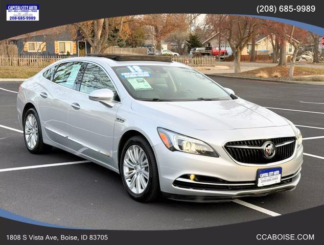 2018 Buick Lacrosse