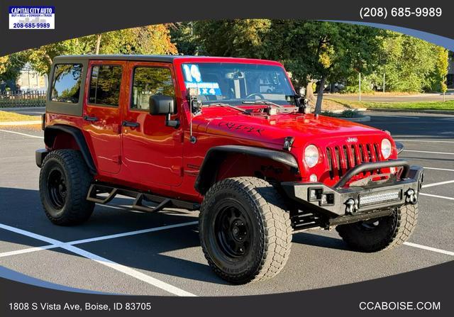 2014 Jeep Wrangler Unlimited