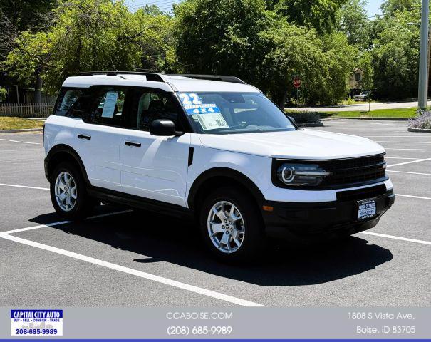 2022 Ford Bronco Sport