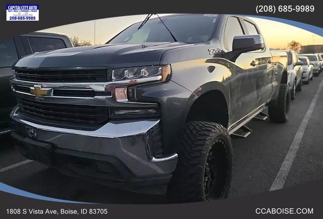 2019 Chevrolet Silverado 1500