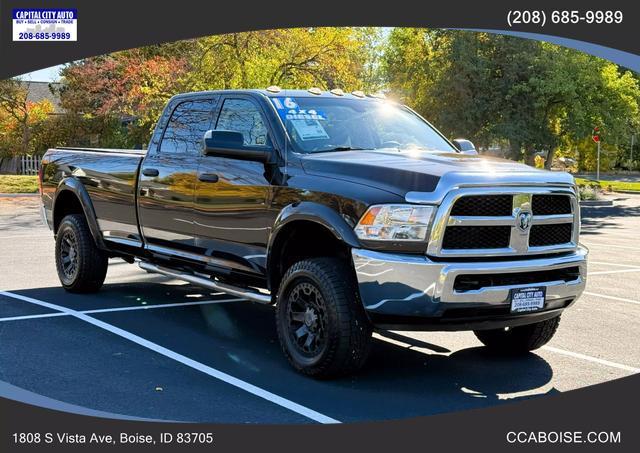 2016 RAM 3500