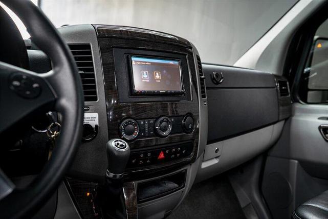 Photo of 2014 Black Mercedes-Benz Sprinter