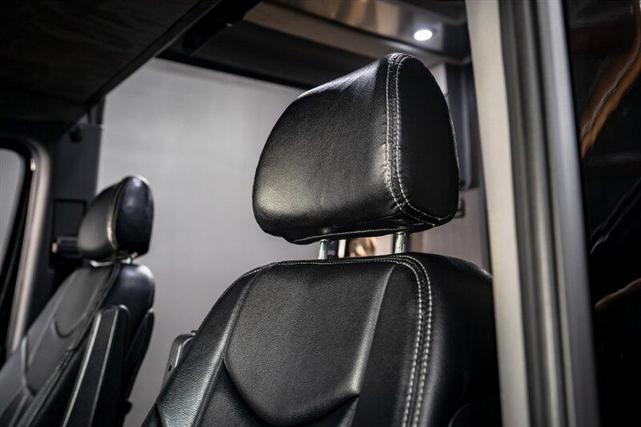 Photo of 2014 Black Mercedes-Benz Sprinter