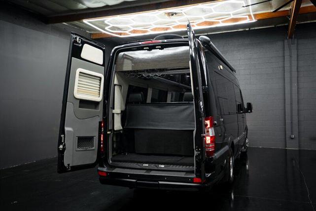 Photo of 2014 Black Mercedes-Benz Sprinter