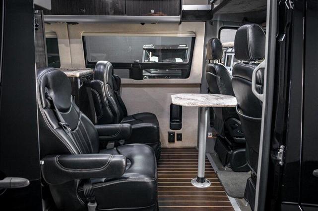 Photo of 2014 Black Mercedes-Benz Sprinter