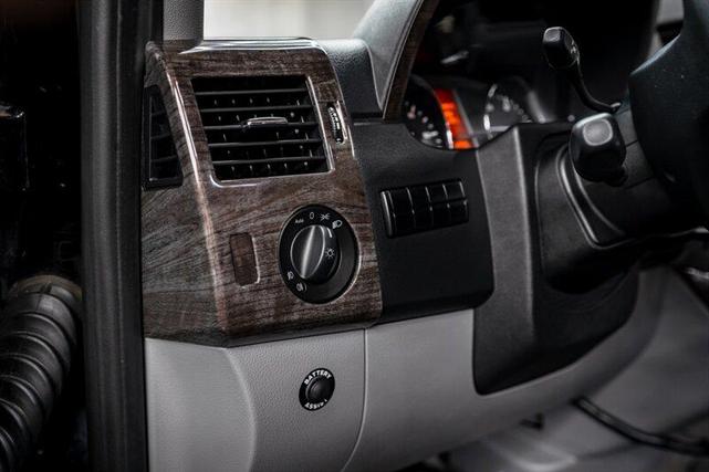 Photo of 2014 Black Mercedes-Benz Sprinter