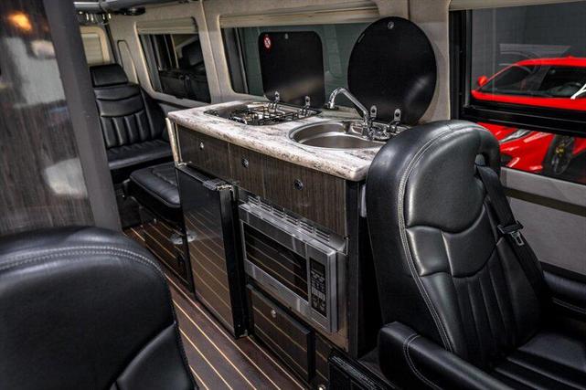 Photo of 2014 Black Mercedes-Benz Sprinter