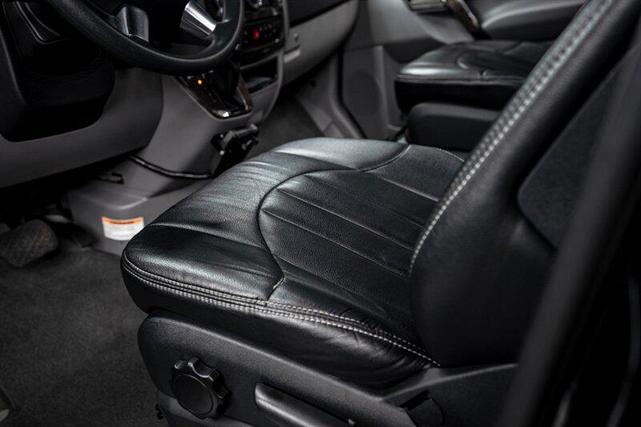 Photo of 2014 Black Mercedes-Benz Sprinter