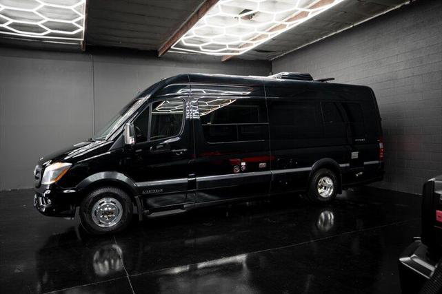 Photo of 2014 Black Mercedes-Benz Sprinter