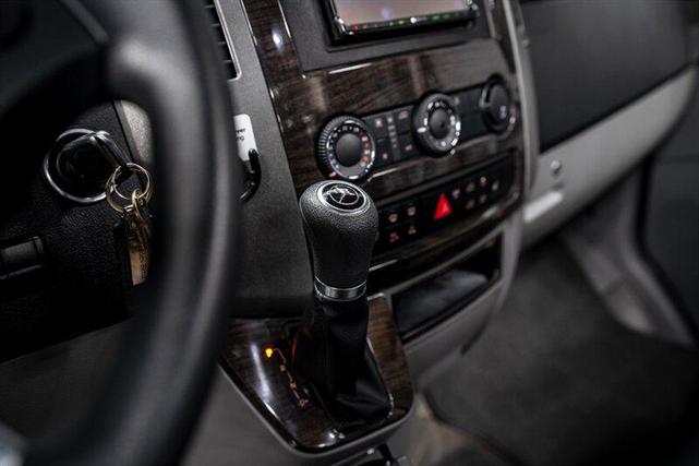 Photo of 2014 Black Mercedes-Benz Sprinter