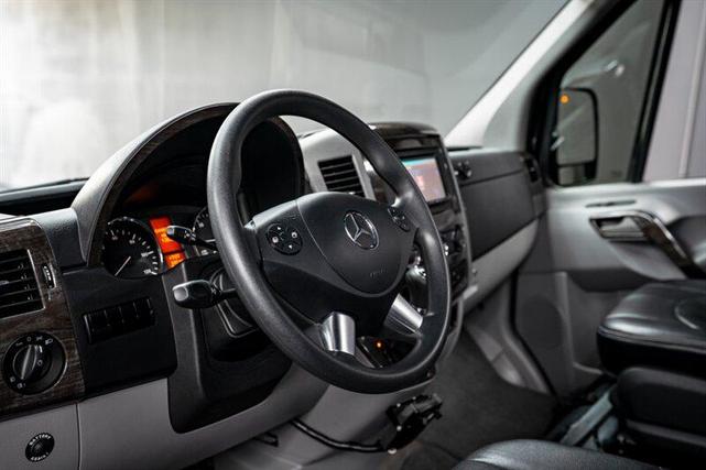 Photo of 2014 Black Mercedes-Benz Sprinter