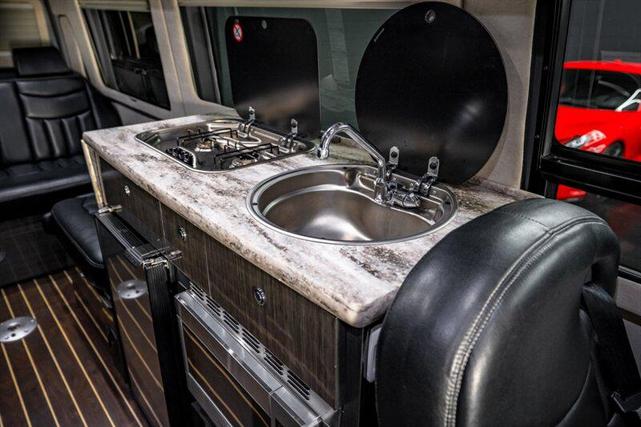 Photo of 2014 Black Mercedes-Benz Sprinter