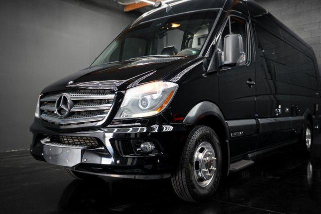Photo of 2014 Black Mercedes-Benz Sprinter