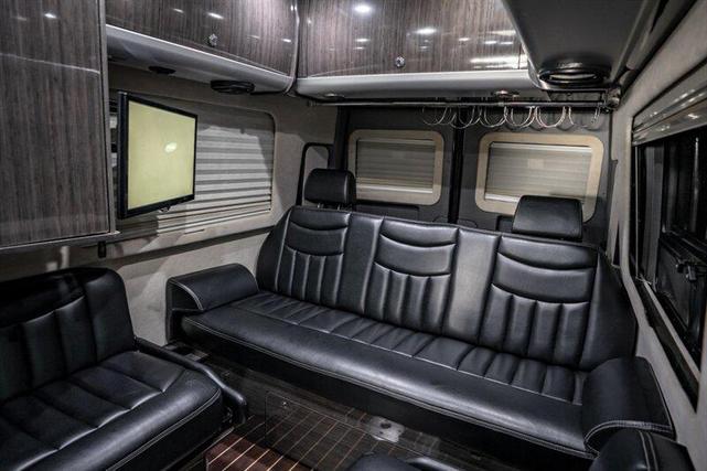 Photo of 2014 Black Mercedes-Benz Sprinter