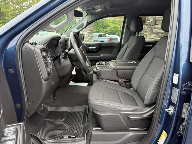 Photo of 2019 Northsky Blue Metallic Chevrolet Silverado 1500