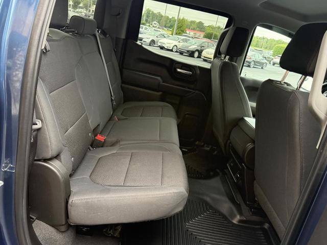 Photo of 2019 Northsky Blue Metallic Chevrolet Silverado 1500
