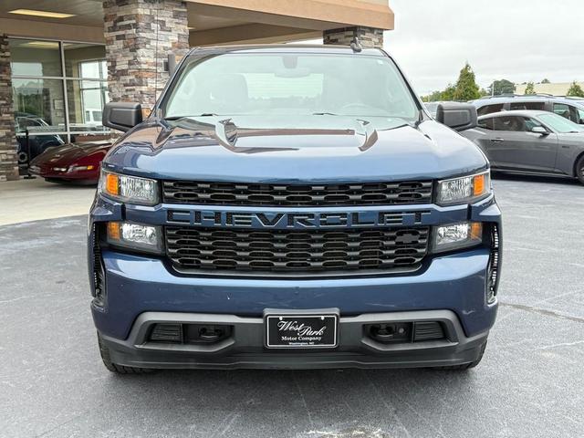 Photo of 2019 Northsky Blue Metallic Chevrolet Silverado 1500