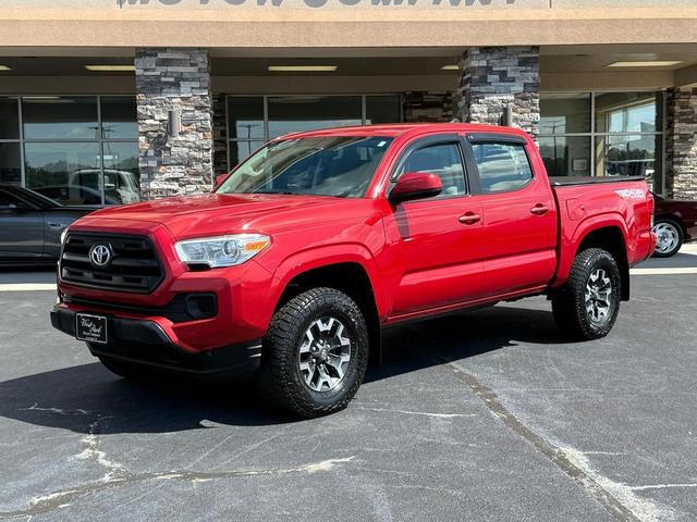 Photo of 2017 Burgundy Toyota Tacoma