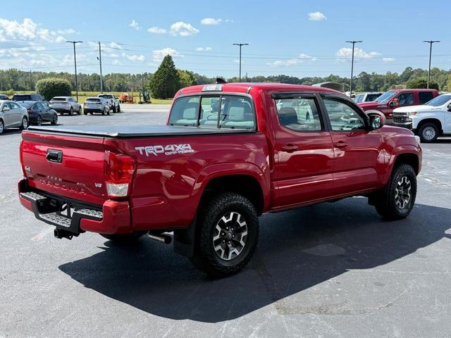 Photo of 2017 Burgundy Toyota Tacoma