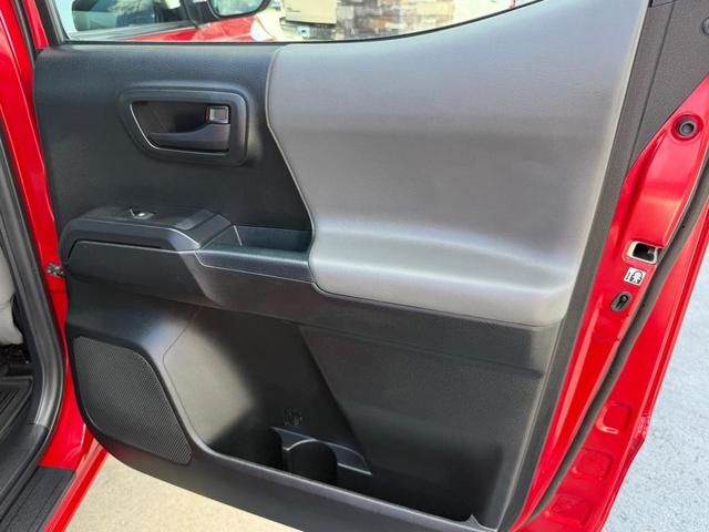Photo of 2017 Burgundy Toyota Tacoma