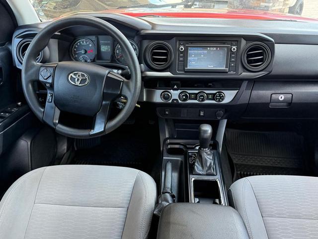 Photo of 2017 Burgundy Toyota Tacoma