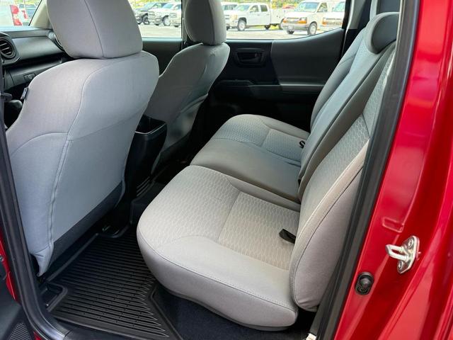 Photo of 2017 Burgundy Toyota Tacoma