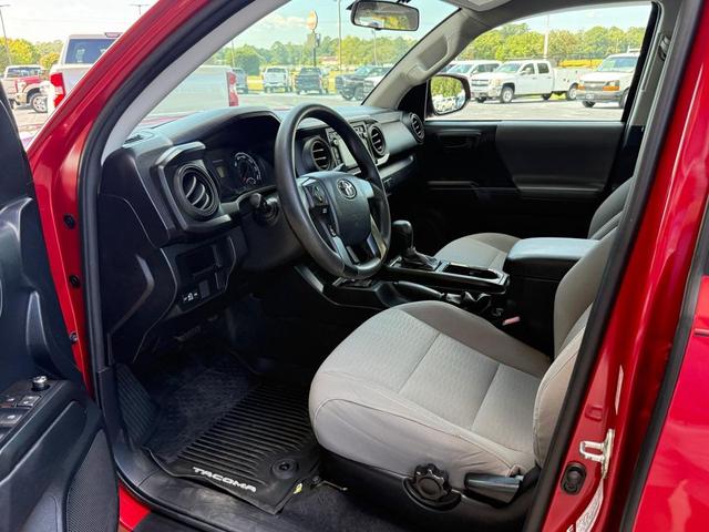 Photo of 2017 Burgundy Toyota Tacoma