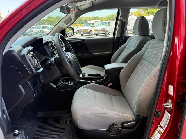Photo of 2017 Burgundy Toyota Tacoma