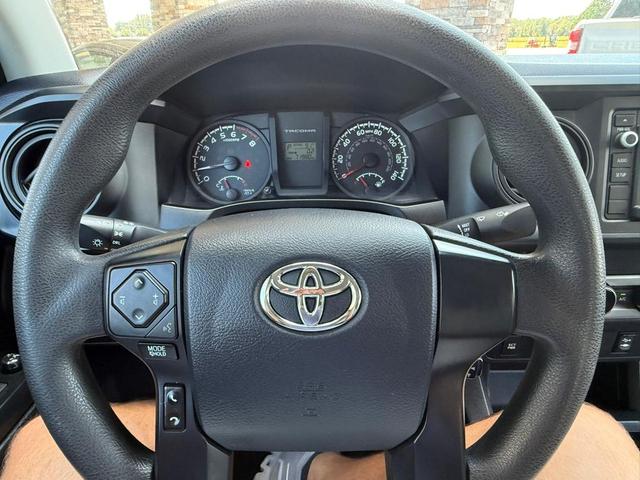 Photo of 2017 Burgundy Toyota Tacoma