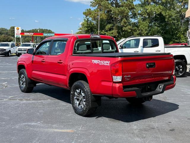 Photo of 2017 Burgundy Toyota Tacoma