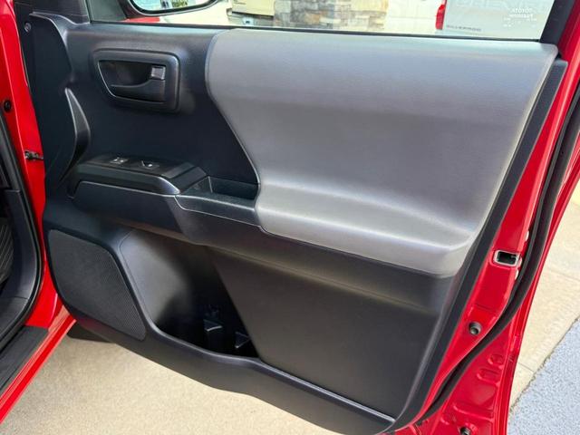 Photo of 2017 Burgundy Toyota Tacoma