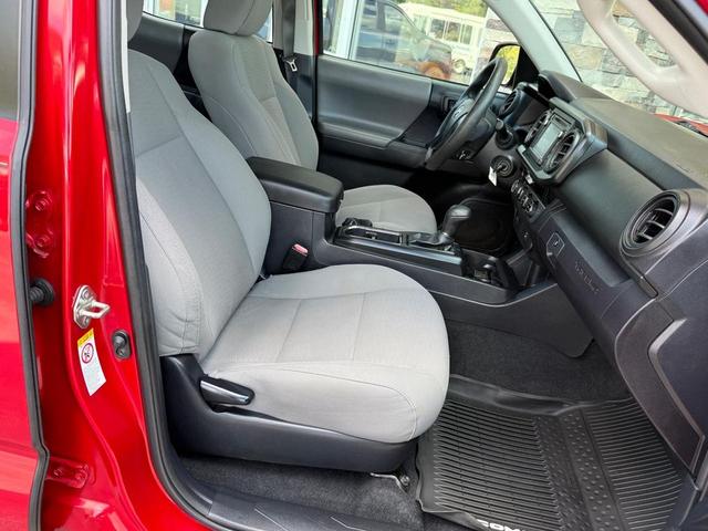 Photo of 2017 Burgundy Toyota Tacoma