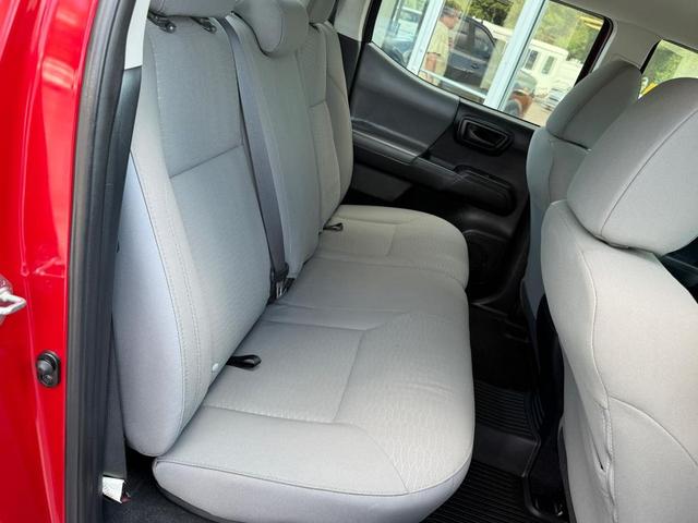 Photo of 2017 Burgundy Toyota Tacoma