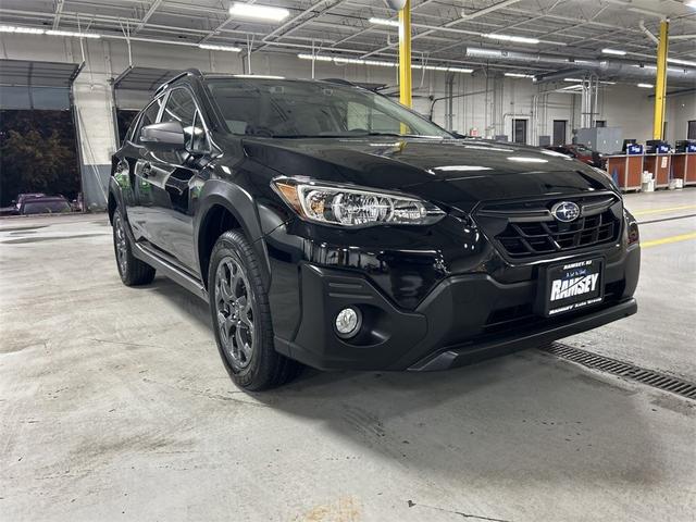 Photo of 2023 Crystal Black Silica Subaru Crosstrek