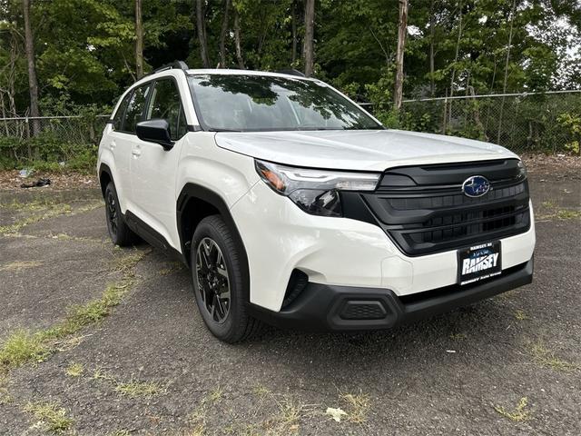 Photo of 2025 Crystal White Pearl Subaru Forester