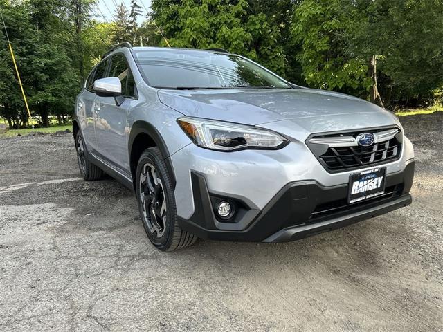 Photo of 2022 Ice Silver Subaru Crosstrek