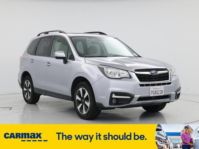 2018 Subaru Forester