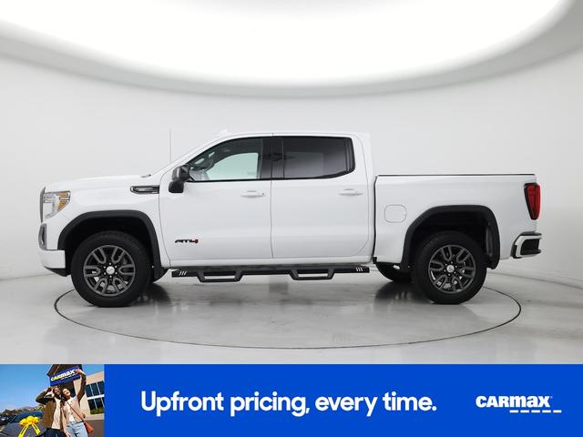Photo of 2021 White GMC Sierra 1500