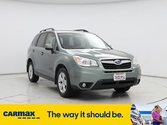2015 Subaru Forester
