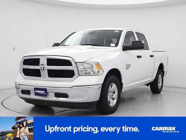 Photo of 2023 White RAM 1500 Classic