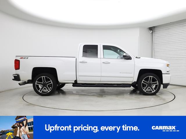 Photo of 2017 White Chevrolet Silverado 1500