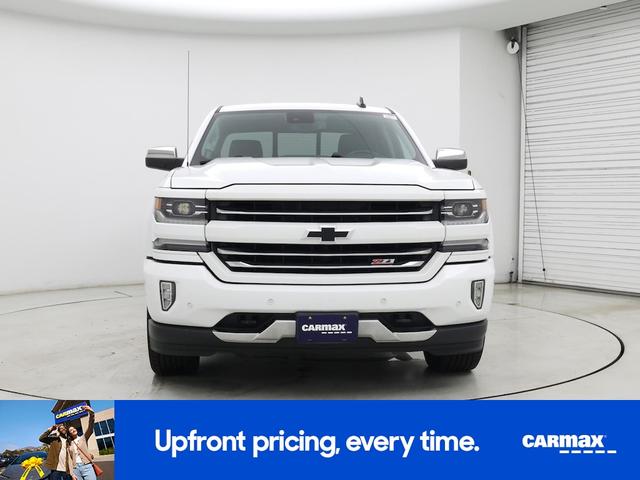 Photo of 2017 White Chevrolet Silverado 1500